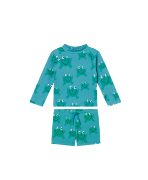 Stella McCartney - stylizacja kąpielowa dla malucha Frogs