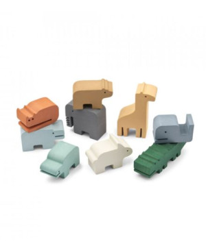 Liewood - zestaw zabawek do wanny Pia Bath Play Set