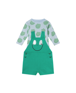 Stella McCartney - stylizacja Mała żabka