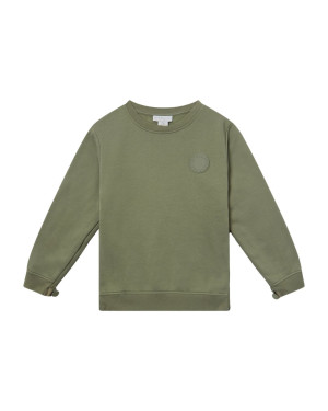 Bluza Stella McCartney Nice to be Nice z zamkami na rękawach