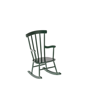 Maileg - bujany fotelik dla myszek Dark Green