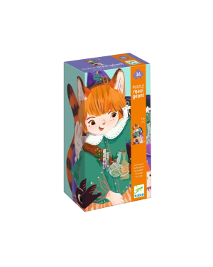 Djeco - puzzle kartonowe gigant Czarodzieje PIO