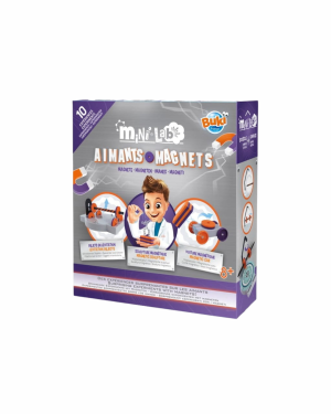 Buki - mini lab Magnesy