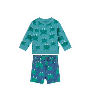 Stella McCartney - stylizacja Frog na każdą pogodę