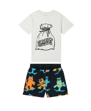 Stella Mccartney - stylizacja dla chłopca Swag