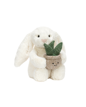 Jellycat - Króliczek Kremowy z Aloesem 31 cm