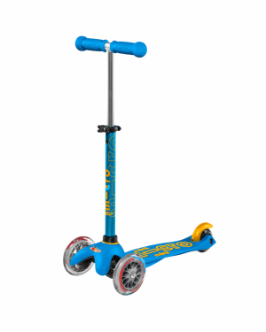 Micro - hulajnoga Mini Deluxe Ocean Blue