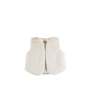 Donsje - bezrękawnik niemowlęcy Pimmy Gilet Teddy