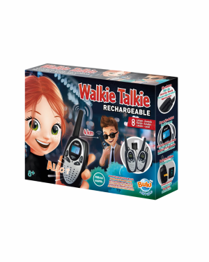 Buki - Walkie-Talkie z akumulatorem - zasięg 4 km