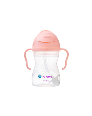 B.box - bidon dla dzieci - kubek niekapek ze słomką 240 ml Gelato Tutti Frutti