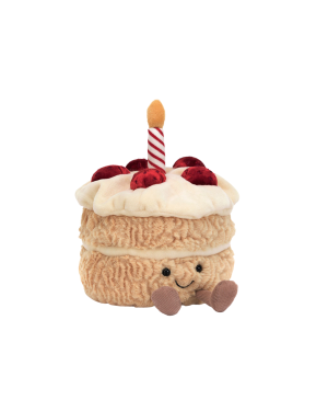 Prezent dla Dwulatka. Jellycat - Urodzinowy Torcik 16 cm