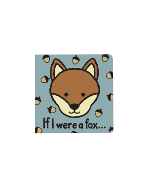 Jellycat - „If I Were A Fox” książeczka dla dzieci