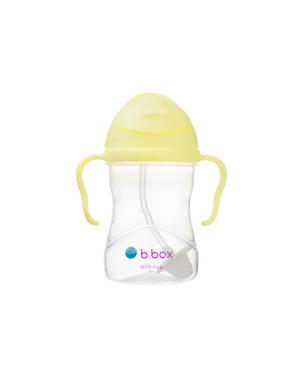 B.box - bidon dla dzieci - kubek niekapek ze słomką 240 ml Gelato Banana Split