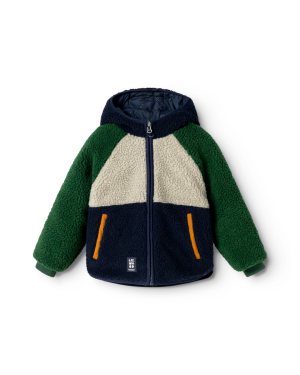 Liewood - kurtka dwustronna Jackson Garden Green Multi Mix