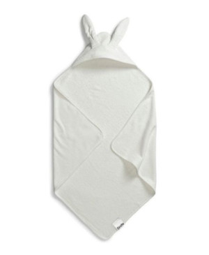 Elodie Details - ręcznik kąpielowy dla dziecka Vanilla White