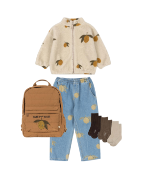 Konges Sløjd - stylizacja Magot Pants Lemon