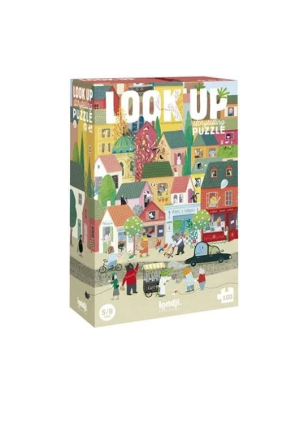 Londji - puzzle z grą obserwacyjną Look Up!