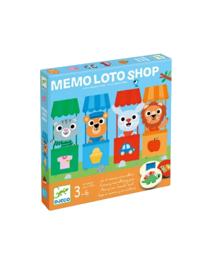 Djeco - gra Memo Loto Sklep