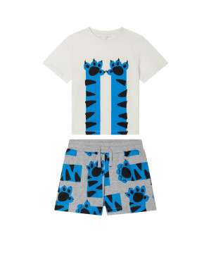 Stella McCartney - stylizacja chłopięca Cat Paws