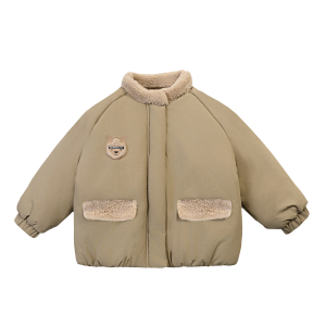 Donsje - kurtka dziecięca Oscor Jacket Alpaca Sesame