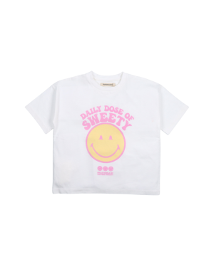 The New Society - t-shirt Smiley Pure Cloud