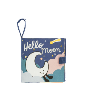Książeczka sensoryczna Jellycat „Hello Moon”