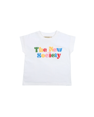 The New Society - t-shirt Wisteria Pure Cloud