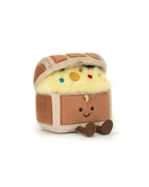 Jellycat - Zabawna Skrzynia Skarbów 19 cm