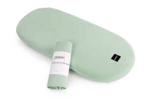 Poofi - prześcieradło do wózka Organic Szałwia