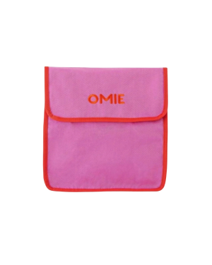 OMIE - OMIETOTE torba lunchowa dla dzieci Pink