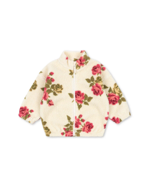 Konges Sløjd - kurtka JODY Teddy GRS Midori Blanc