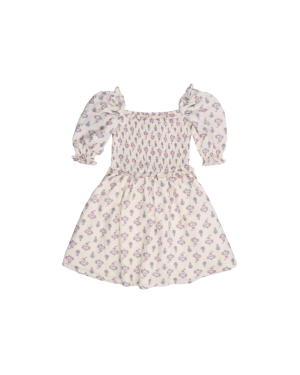 The New Society - sukienka Clavel Block Print Mix