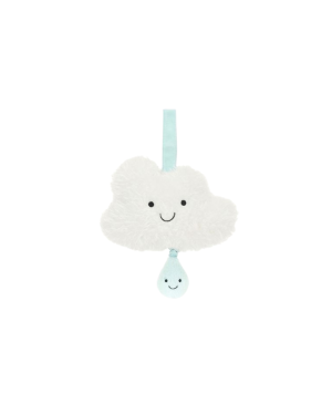 Chmurka z Pozytywką 27 cm Jellycat Kremowa
