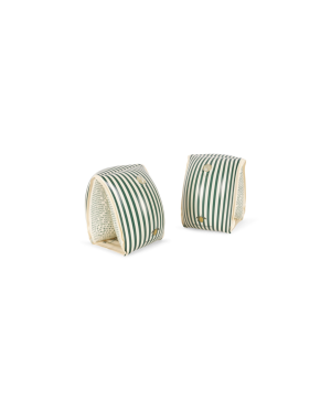 Konges Sløjd - rękawki do pływania Green Stripe 19-30 kg