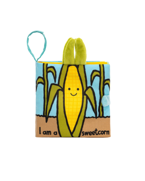 Książeczka sensoryczna Jellycat „Sweetcorn”