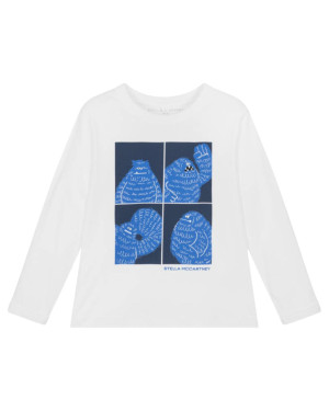 Stella McCartney - koszulka chłopięca Blue Yeti