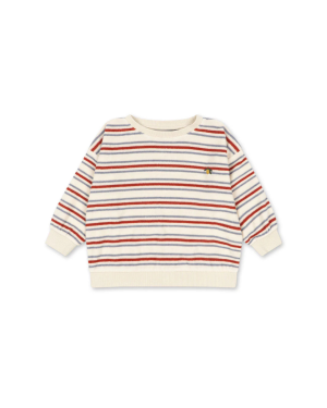 Konges Sløjd - bluza dresowa Itty Rib Stripe Winds
