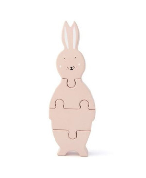 Trixie - drewniane puzzle zwierzęta Królik