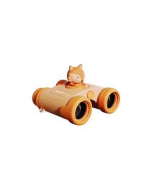 The Zoofamily - lornetka dziecięca Zoo Eyes Lisek
