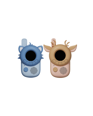 The Zoofamily - krótkofalówki dla dzieci Zoo Walkie Talkie Raccoon / Deer