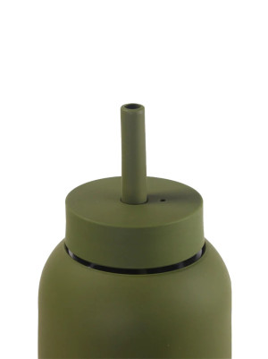 Bink - silikonowa nasadka z rurką do butelek Bink Big Green