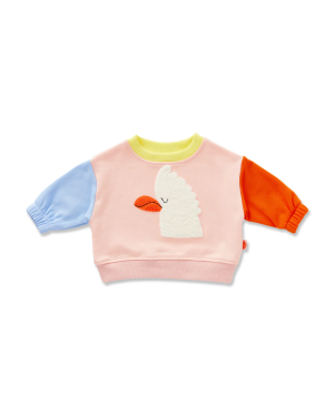 Halcyon Nights - bluza dresowa Little Billabong Pink