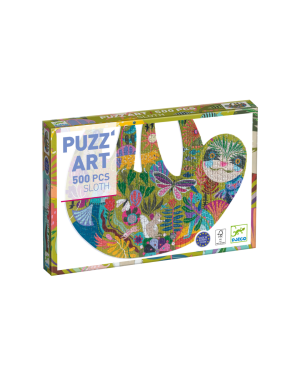 Djeco - puzzle artystyczne Leniwiec 500 elementów