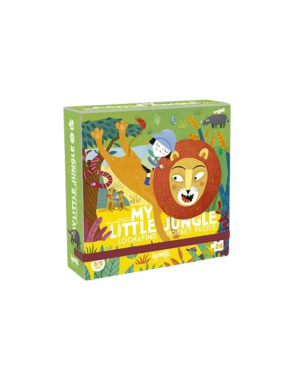 Londji - puzzle kieszonkowe Moja Mała Dżungla