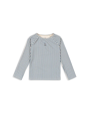 Konges Sløjd - bluzka do pływania z długim rękawem Aster GRS Sailor Stripe
