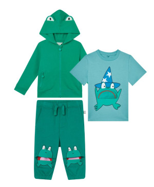 Stella McCartney - stylizacja chłopięca Frog Style
