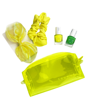 Inuwet - zestaw prezentowy Neon Yellow