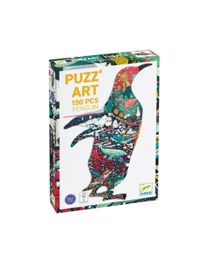 Djeco - puzzle artystyczne PINGWIN 150 elementów