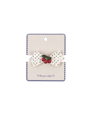 Konges Sløjd - spinka do włosów Cherry Dot