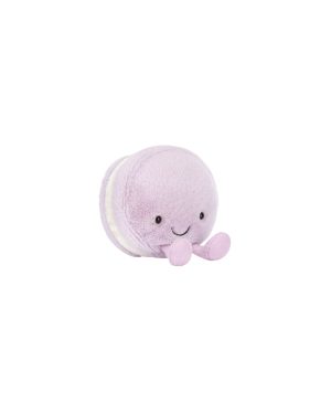 Jellycat - wesoły makaronik Liliowy May 12 cm